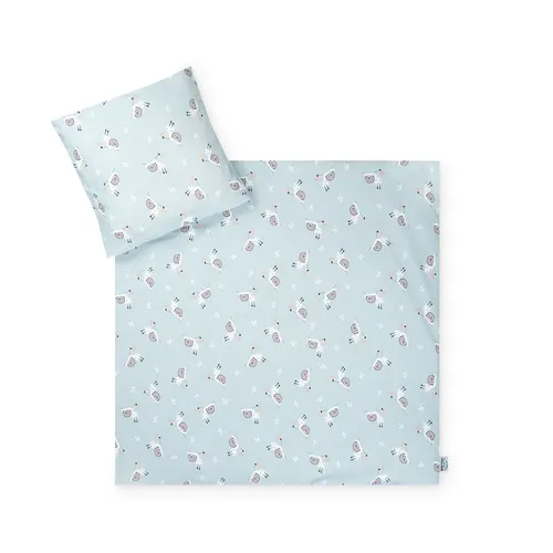 Julius Zöllner Bettwäsche Jersey 80/80+35/40 Schnecke TOP - Bettwäsche aus 100% Jersey-Baumwolle, weich und atmungsaktiv, ideal für einen erholsamen Schlaf in der Kategorie Bettdecken.