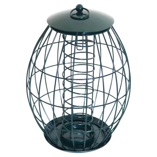 Nobby Meisenknödel-Halter grün Gitter für 4 Knödel Ø 25cm, robust Metall