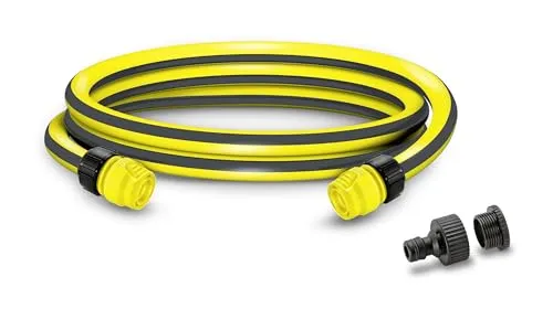 Kärcher Home Garden 2.645-122.0 - 1,50m Gartenschlauchset, flexibel und knickfest für einfache Bewässerung