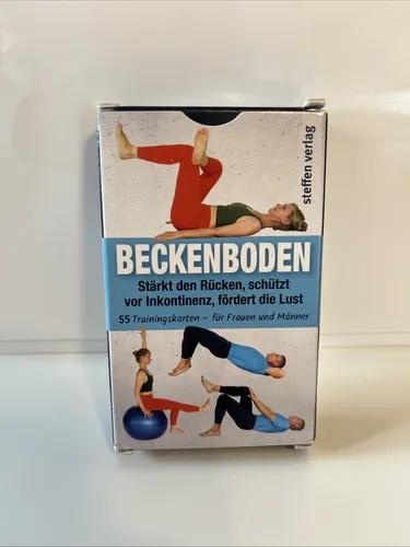 Produktbild Trainingskarten Beckenboden Steffen Verlag (S131)