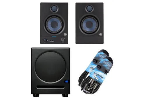 Presonus Eris 4.5BT 2nd Gen mit Eris Sub 8 BT Lautsprecher von PreSonus