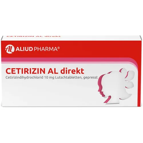CETIRIZIN AL direkt Lutschtabletten 49 St. von ALIUD PHARMA