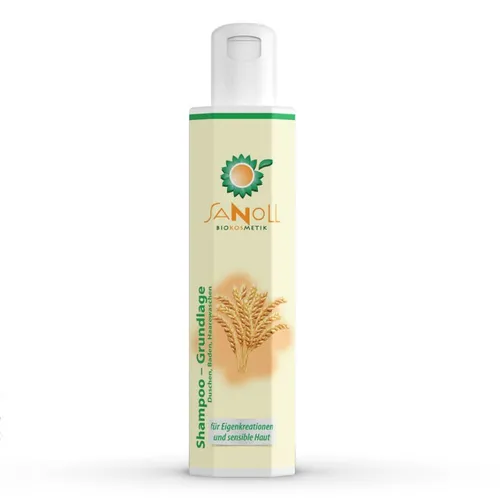 Sanoll Biokosmetik Shampoo Grundlage