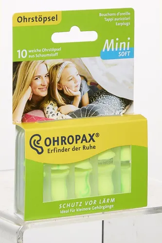 OHROPAX® Mini SOFT Ohrstöpsel 35 dB 2043245