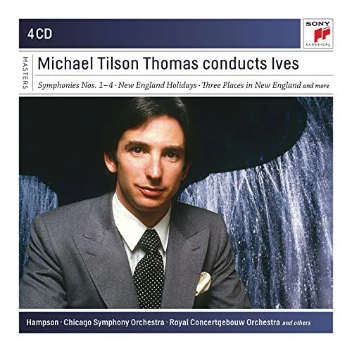 Michael Tilson Thomas conducts Ives von Sony