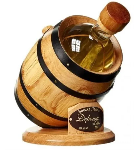 Debowa Polska Termo Barrel 40%vol. 0,7Liter