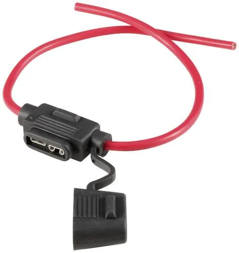 TRU COMPONENTS Kfz Flachsicherungs-Halter Flachsicherung Standard 30A 3.31mm² 1St.