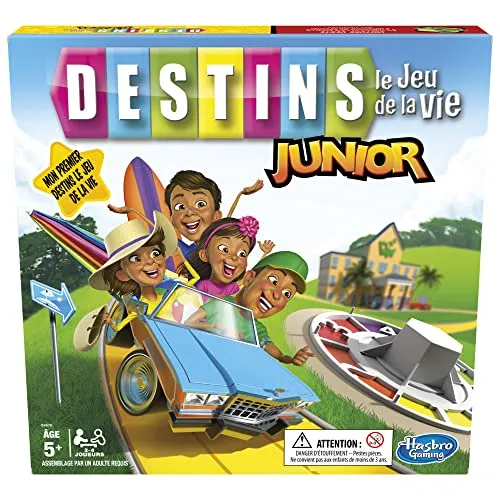 Hasbro Gaming Schicksals-Spiel für Kinder, ab 5 Jahren