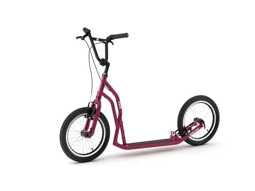 Yedoo S1616 Tretroller in rot von Yedoo