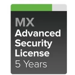 Cisco Meraki Advanced Security - Abonnement-Lizenz (5 Jahre)