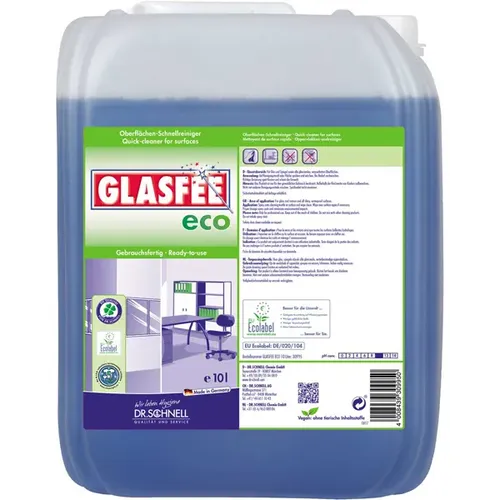 Dr. Schnell Glasreiniger GLASFEE eco 10L von DR.SCHNELL