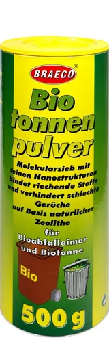 Braeco Biotonnen Pulver 500g Streudose