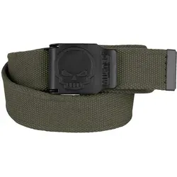 Mil-Tec Gürtel Skull oliv