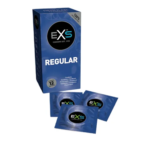 EXS Premium Kondome 12er Pack - Sicher & Komfortabel