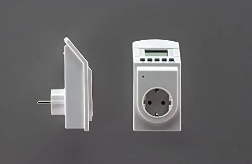 TFA Steckdosenthermostat 37.3000 mit Display