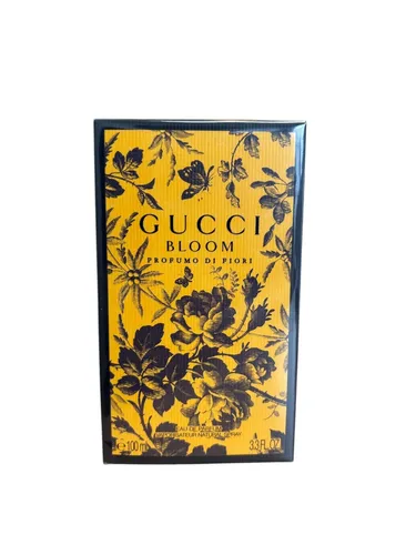 Gucci Bloom Profumo di Fiori Eau de Parfum 100 ml - Damendüfte mit eleganter Note, betörender Duft von arabischem Jasmin und Tuberose – ideal für besondere Anlässe.
