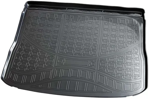 RECAMBO Kofferraumwanne für VW Tiguan 5N - Kofferraumwanne für VW Tiguan 5N (2007-2016), 100% passgenau, robust und wasserabweisend, idealer Schutz für Ihren Kofferraum.