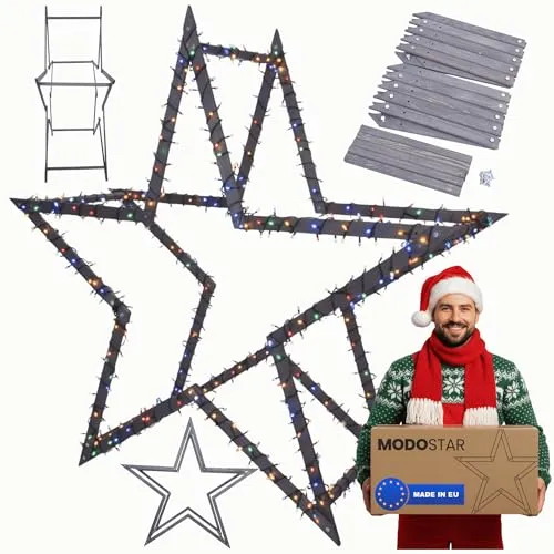 Weihnachtsbaumschmuck Grau von MODO24