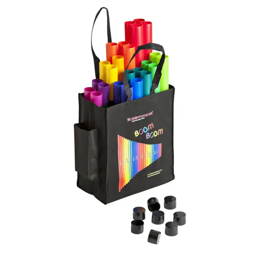 Boomwhackers Move & Groove Set von Boomwhackers