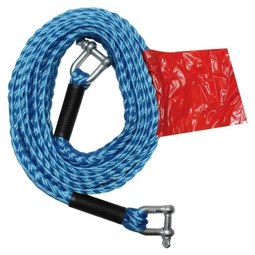 Petex Unbekannt – Sirga 3000 Version blau mit 2 Fesseln Zugkraft: 3000 kg