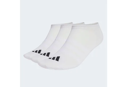 adidas Performance Funktionssocken T ESS NS 3P für Fitness und aktive Tage, dünne und leichte Konstruktion