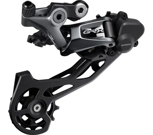 SHIMANO GRX RD-RX810 Schaltwerk - Neu, Shadow+ 2 x 11 fach - Schaltwerk für CycloCross, leicht und präzise mit Shadow+ Technologie für optimierte Schaltperformance und weniger Kettengeräusche.