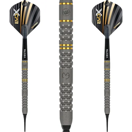 WINMAU – Michael Van Gerwen MvG EvoX Darts-Set 18g/20g von Winmau Dartboard Company LTD