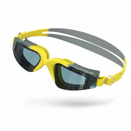 Seaflar Schwimmbrille Herren Damen,Anti-Beschlag HD-Linse & UV400-Schutz | Unisex Taucherbrille Erwachsene Jugendliche Wasserdichte 3D-Silikon-Dichtung FüR Strand/Pool