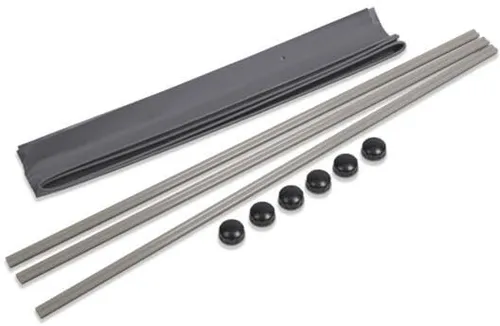 Kampa Dometic Limpet Suction Driveaway Kit Kederset, 3m - Keder-System zur einfachen Montage freistehender Markisen an Fahrzeugen, inklusive 6-mm Limpet Fix System und sechs Klettverschlüssen für optimale Stabilität.