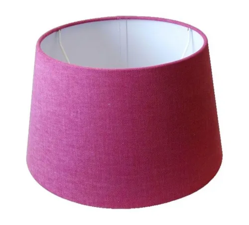 Dirk Davids Lampenschirm Arizona in Himbeere in rot von Dirk Davids Leuchten GmbH