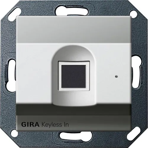 Gira 2617600 Keyless Fingerprint-Leseeinheit von Gira