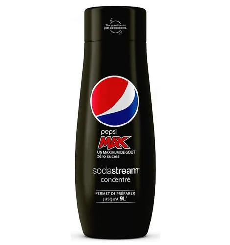 SodaStream Sirup: Pepsi Max Geschmack (440 ml) von SodaStream