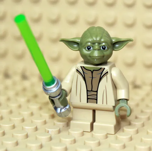 LEGO Star Wars Yoda's Jedi Starfighter - detailgetreues Modell mit Cockpit für Yoda und R2-D2, interaktive Bauanleitungen in der LEGO Builder App