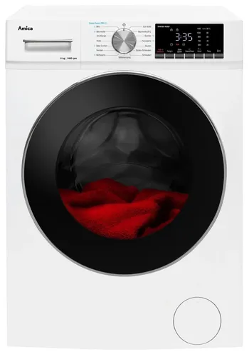 Amica WA 484 084 Waschmaschine 8 kg von Amica