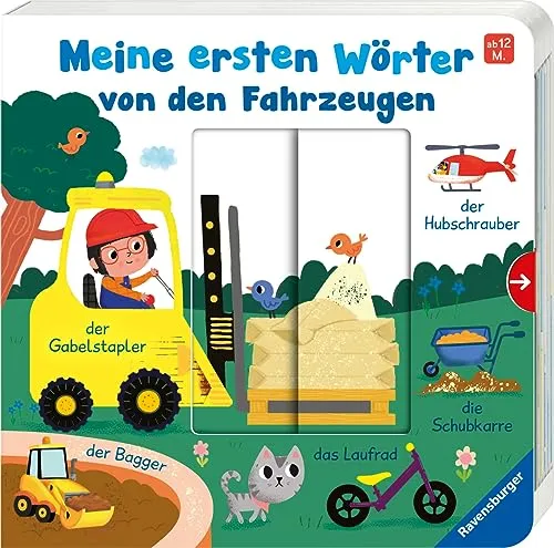 Meine ersten Wörter von den Fahrzeugen