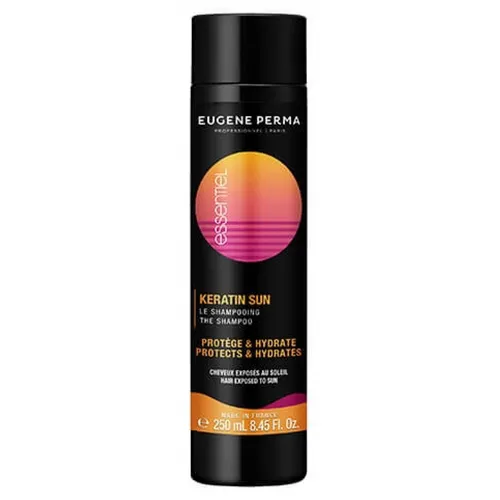Das Keratin Sun Essential Shampoo wurde speziell entwickelt, um sonnenbeanspruch