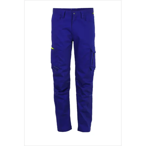 Planam Stretchline Bundhose kornblau Gr. 48 - Herren Bundhose in kornblau, Größe 48, aus elastischem Material für optimalen Tragekomfort. Ideal für Arbeit und Freizeit.