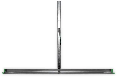 Eufab 16408 Fahrradwandhalter - Platzsparende Wandaufbewahrung für Ihr Fahrrad - Fahrradständer & Aufbewahrung, ideal für enge Räume und schützt Ihr Fahrrad mit einem gummierten Rahmenhalter.