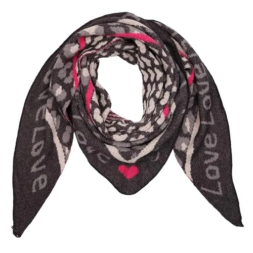 Schals & Halstücher Schwarz von MIRROSI