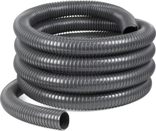 Moritz Abwasserschlauch Innen-Ø 25mm x 5,00 Meter Spiralschlauch für Teiche Camping Wohnwagen Wohnmobil Theken Brunnen Förderschlauch Pumpenschlauch Ablaufschlauch