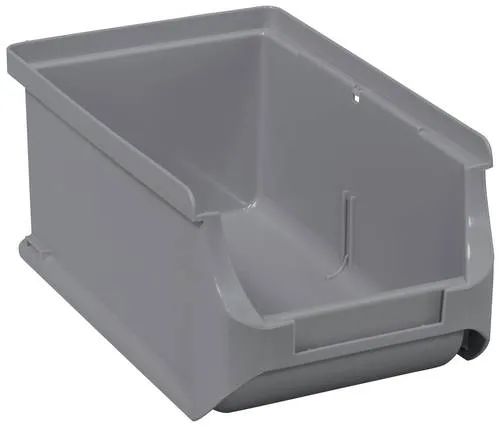 Allit 456238 Werkstatt Sichtlagerkasten ProfiPlus Box RE 2stapelbar (L x B x H) 160 x 102 x 75mm Grau 1St.