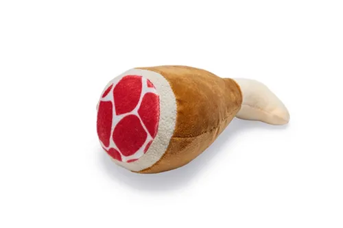 Karlie Keule Hundespielzeug Plüsch Beige Plüschspielzeug Hund 22x12x8 cm