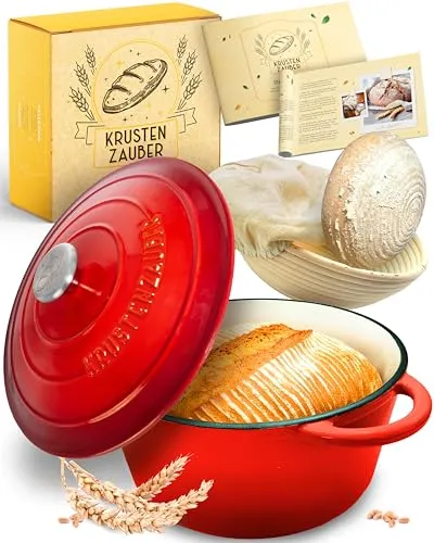 KRUSTENZAUBER Gusseisen Topf 26cm von KRUSTENZAUBER