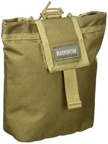 Maxpedition Faltbeutel Rollypoly Tasche, Khaki, Einheitsgröße