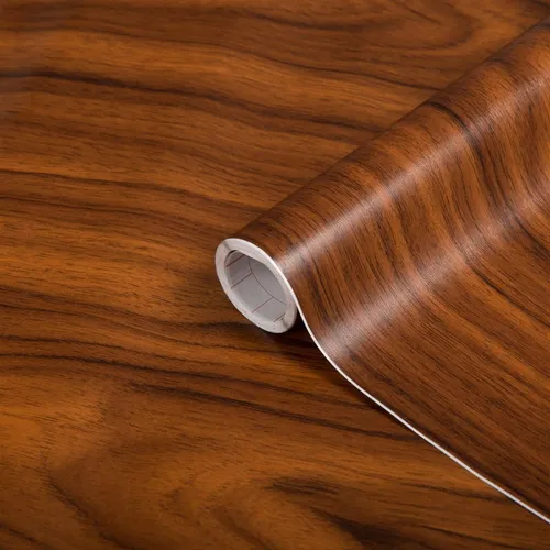 d-c-fix Klebefolie Gold Nussbaum Holz Möbelfolie Selbstklebend Dekor 200x67,5 cm