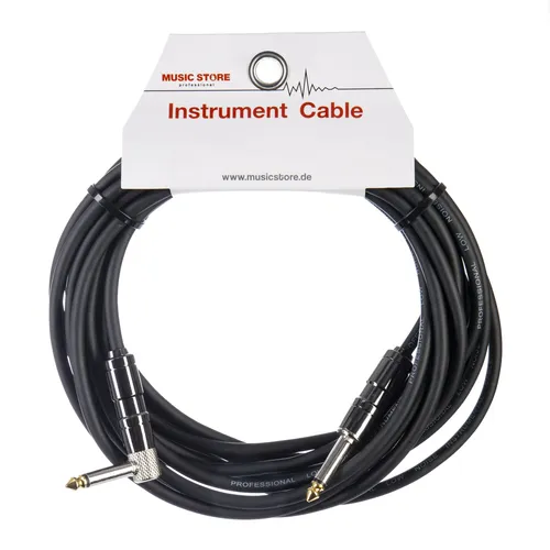 MUSIC STORE Instrument Cable Mute Plug 6 m