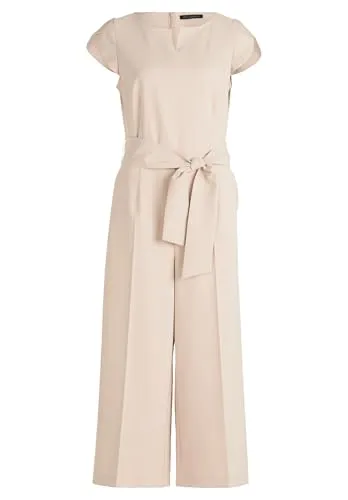 Betty Barclay Damen Jumpsuit - Jumpsuits für Damen, stilvoller 3/4-Länge Jumpsuit mit 60 cm Schrittlänge, ideal für casual Looks oder schicke Events, hochwertige Verarbeitung für maximalen Komfort.