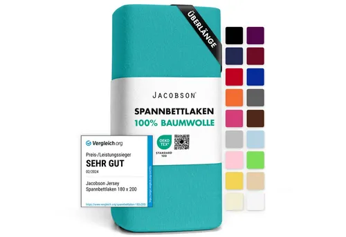 Bettlaken Blau von Jacobson
