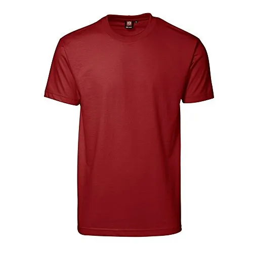 ID Herren T-Shirt (L, Rot)