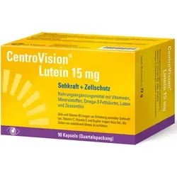 Centrovision Lutein 15 mg Kapseln